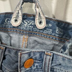 Black crop long sleeve with guess shorts